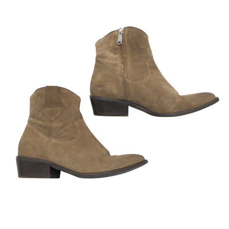Unisex Bukela - Ankle boots, size 37 - Brown ()