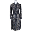 Unisex Philosophy Blues Original - Schiffon dress, size 34 - Black ()