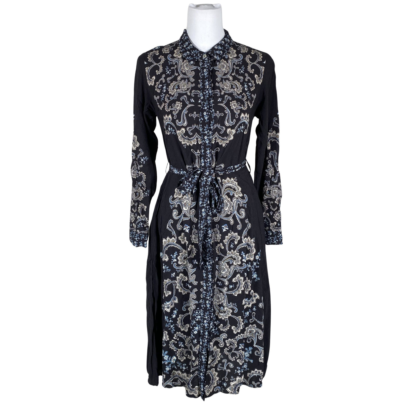 Unisex Philosophy Blues Original - Schiffon dress, size 34 - Black (1)