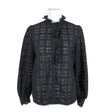 Unisex Sézane - Blouse, size 40 - Black ()