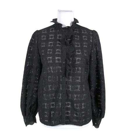 Unisex Sézane - Blouse, size 40 - Black ()