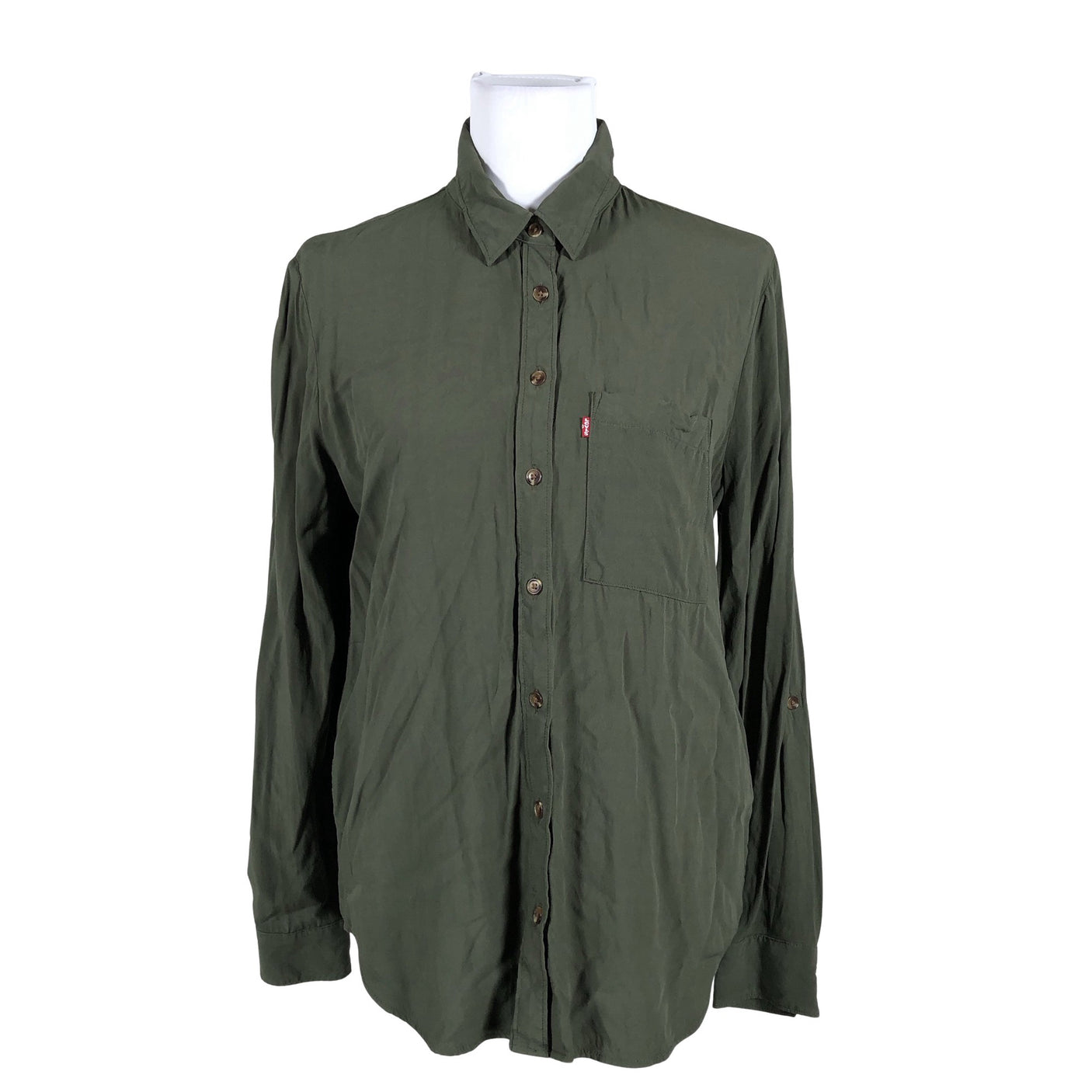 Unisex Levi's - Blouse, size 38 - Green (1)