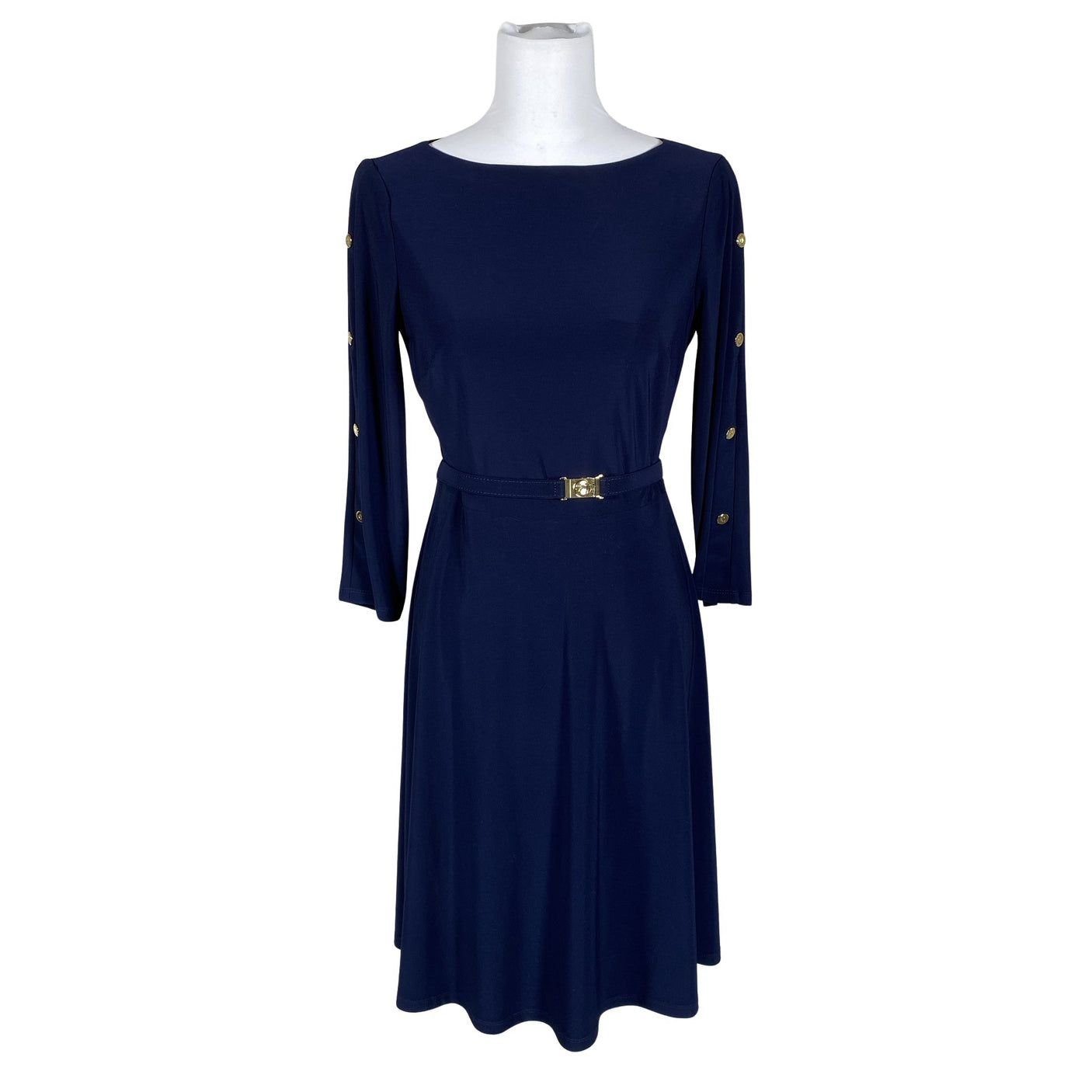 Unisex Lauren Ralph Lauren - Tricot dress, size 40 - Blue (1)