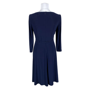 Unisex Lauren Ralph Lauren - Tricot dress, size 40 - Blue (2)