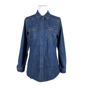 Unisex Denim Hunter - Denim shirt, size 38 - Blue (1)