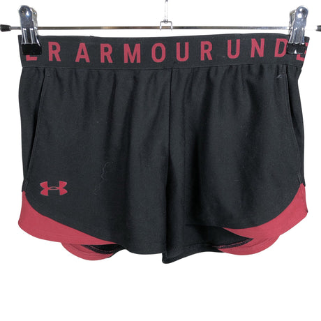 Unisex Under Armour - Sports shorts, size 34 - Black ()