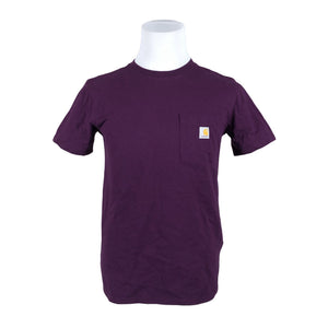 Unisex Carhartt - T-shirt, size S - Violet (1)