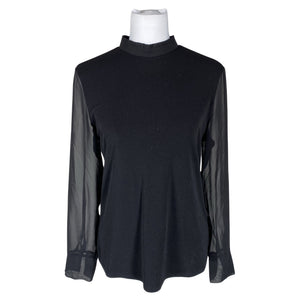 Unisex Esprit - Blouse, size 38 - Black (1)
