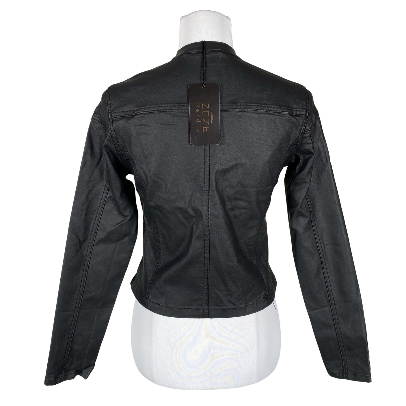 Unisex Ze-Ze - Summer jacket, size 36 - Black (2)