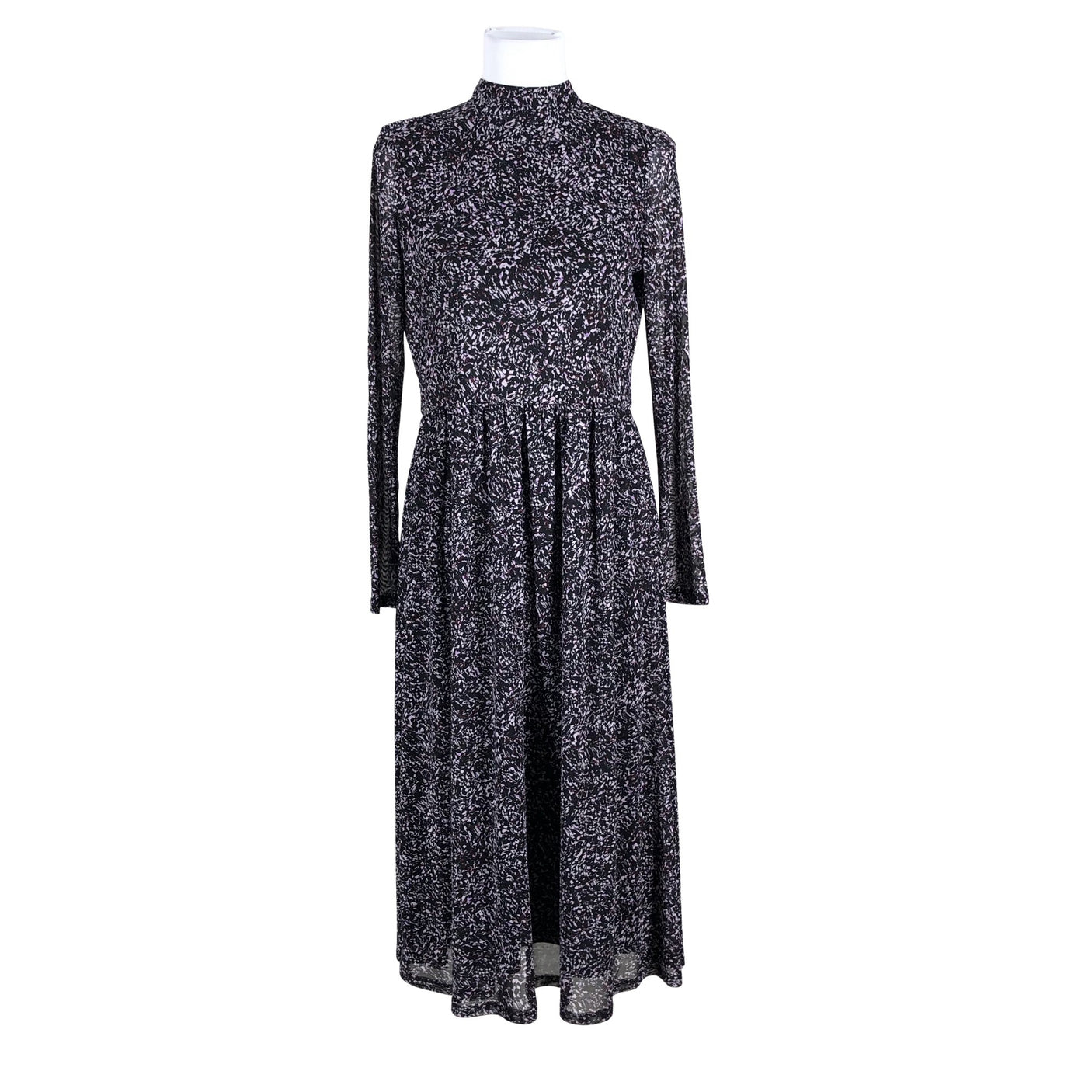 Unisex Esprit - Schiffon dress, size 36 - Black (1)