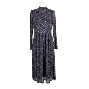 Unisex Esprit - Schiffon dress, size 36 - Black (1)