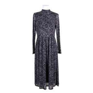 Unisex Esprit - Schiffon dress, size 36 - Black (2)
