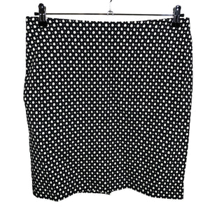 Unisex no man's land - Fabric skirt, size 42 - Black (1)