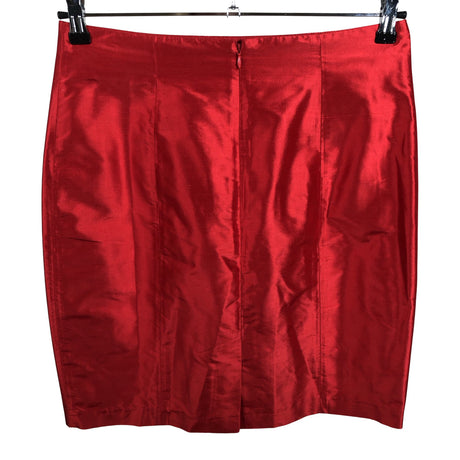 Unisex Ril's - Pencil skirt, size 40 - Red (2)