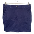 Unisex Gant - Fabric skirt, size 44 - Blue ()