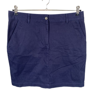 Unisex Gant - Fabric skirt, size 44 - Blue (1)