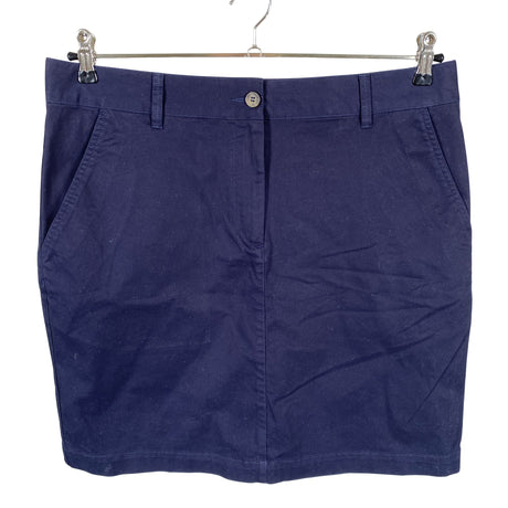 Unisex Gant - Fabric skirt, size 44 - Blue ()