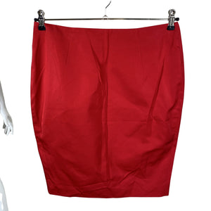 Unisex Hugo Boss - Pencil skirt, size 40 - Red (1)