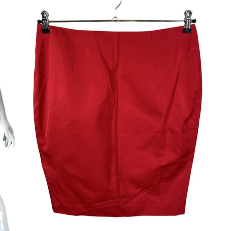 Unisex Hugo Boss - Pencil skirt, size 40 - Red ()