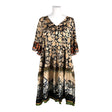 Unisex Andiata - Schiffon dress, size 40 - Black ()