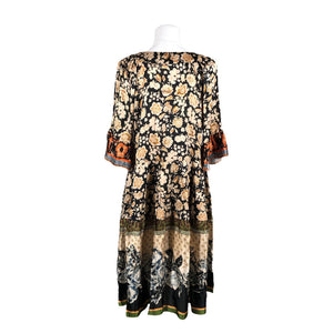 Unisex Andiata - Schiffon dress, size 40 - Black (3)