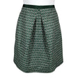 Unisex Weekend by MaxMara - Fabric skirt, size 42 - Green ()