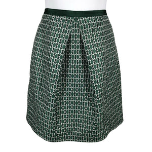 Unisex Weekend by MaxMara - Fabric skirt, size 42 - Green (1)