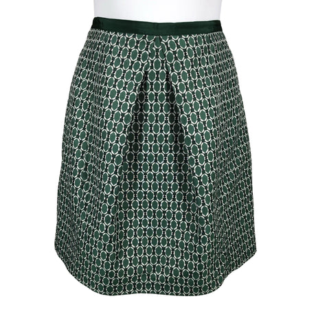 Unisex Weekend by MaxMara - Fabric skirt, size 42 - Green ()