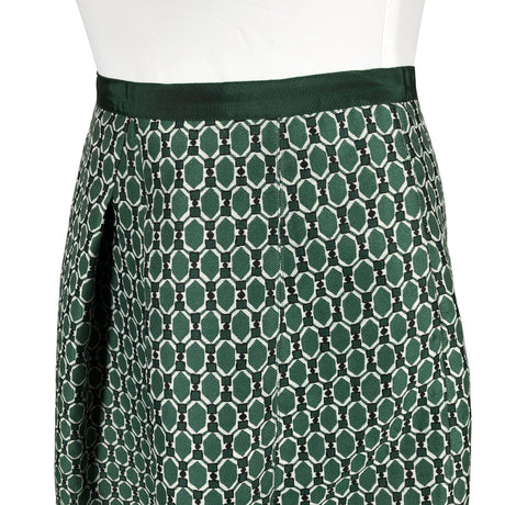 Unisex Weekend by MaxMara - Fabric skirt, size 42 - Green (2)