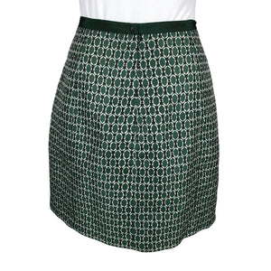 Unisex Weekend by MaxMara - Fabric skirt, size 42 - Green (3)