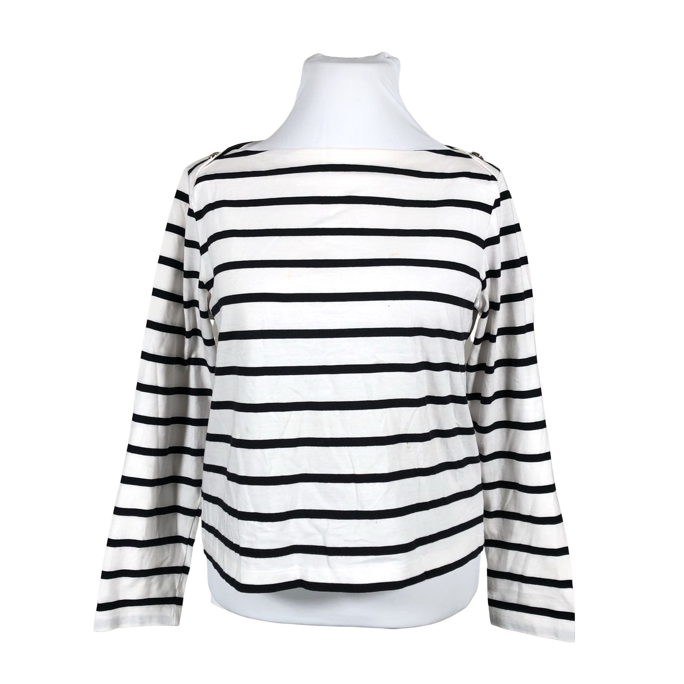 Unisex i Blues - Tricot shirt, size 42 - White (1)