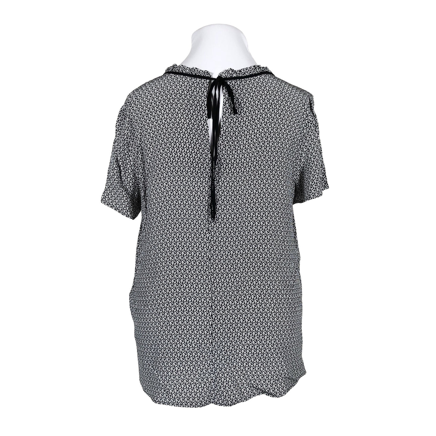 Unisex Tommy Hilfiger - Short-sleeved blouse, size 42 - Black (2)