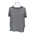 Unisex Tommy Hilfiger - Short-sleeved blouse, size 42 - Black ()