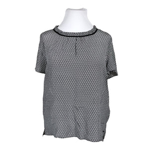 Unisex Tommy Hilfiger - Short-sleeved blouse, size 42 - Black (1)