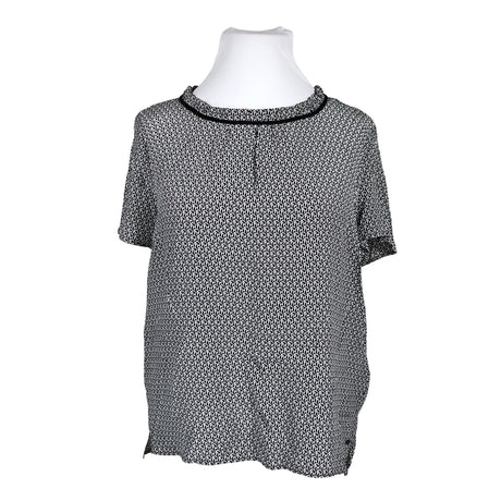 Unisex Tommy Hilfiger - Short-sleeved blouse, size 42 - Black ()