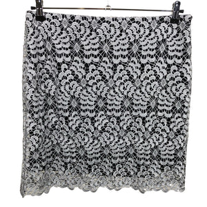 Unisex Bruuns Bazaar - Fabric skirt, size 42 - Gray (1)