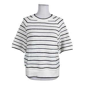 Unisex French Connection - Sweater, size 40 - White (1)