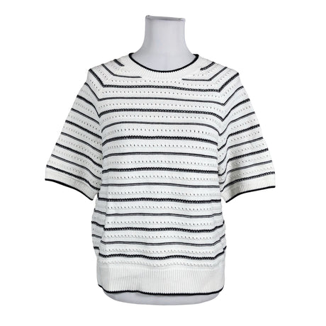 Unisex French Connection - Sweater, size 40 - White ()