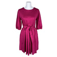 Unisex Weekend by MaxMara - Tricot dress, size 40 - Pink ()