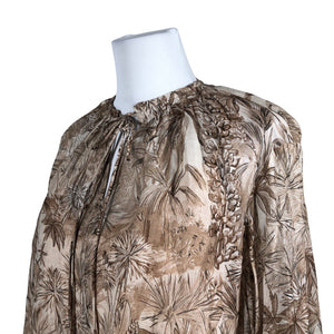 Unisex MaxMara Studio - Blouse, size 42 - Beige (2)