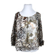 Unisex Bohemiana - Blouse, size 42 - Beige ()