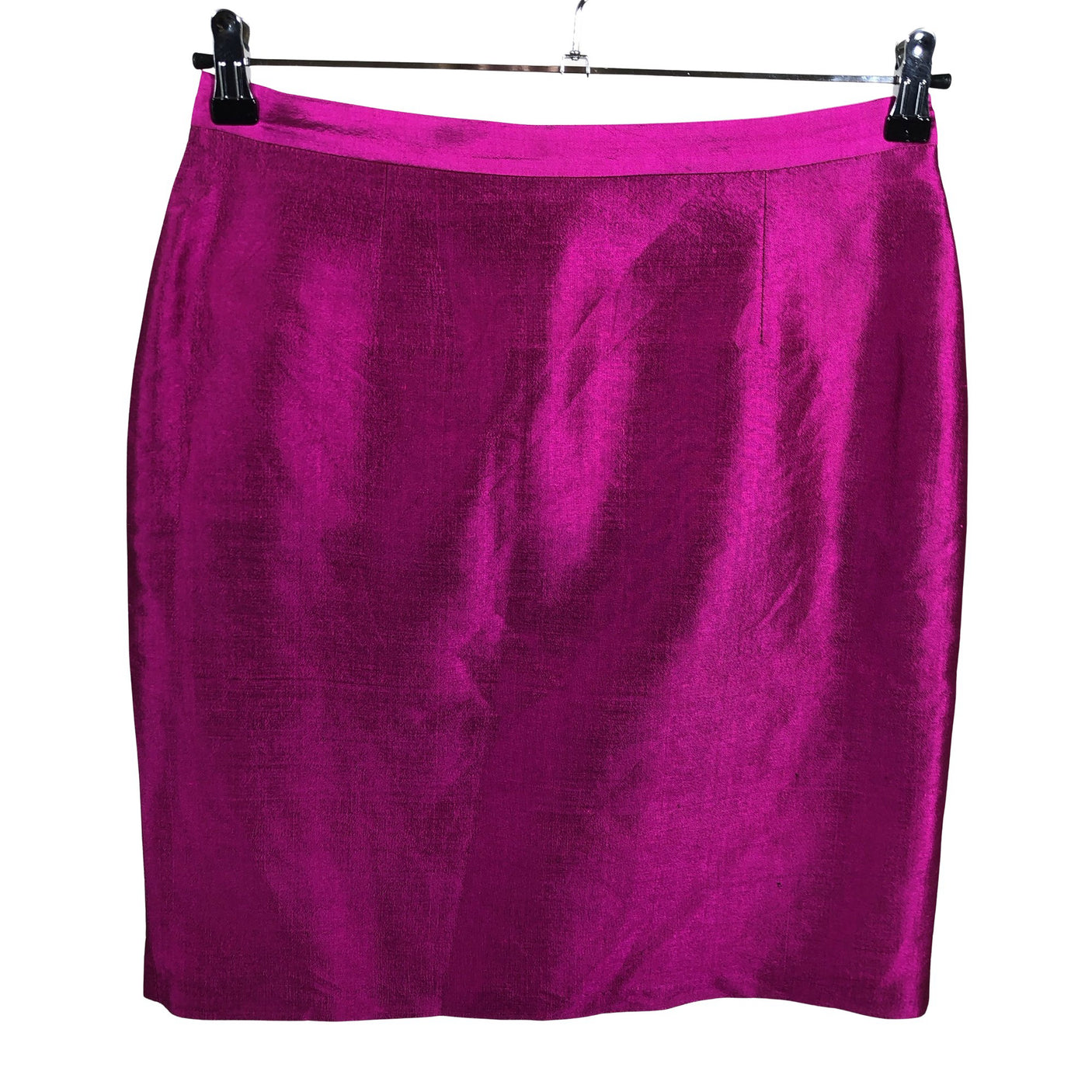 Unisex Handmade - Pencil skirt, size 38 - Violet (1)