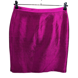 Unisex Handmade - Pencil skirt, size 38 - Violet (1)