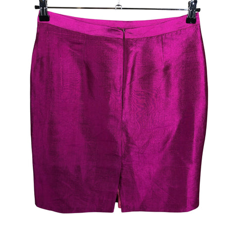 Unisex Handmade - Pencil skirt, size 38 - Violet (2)