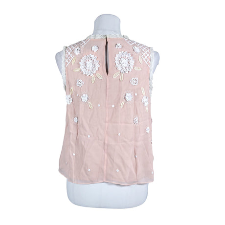 Unisex French Connection - Top, size 40 - Light pink (2)