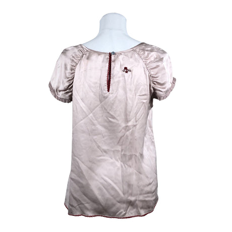 Unisex Odd Molly - Short-sleeved blouse, size 40 - Light pink (2)