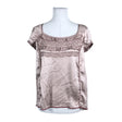 Unisex Odd Molly - Short-sleeved blouse, size 40 - Light pink ()