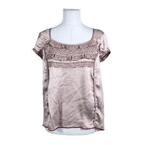 Unisex Odd Molly - Short-sleeved blouse, size 40 - Light pink (1)