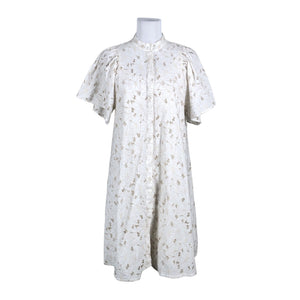 Unisex Bruuns Bazaar - Dress, size 38 - Natural white (1)