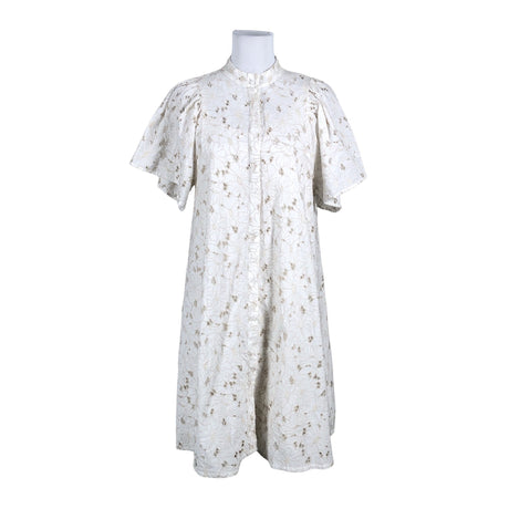 Unisex Bruuns Bazaar - Dress, size 38 - Natural white ()